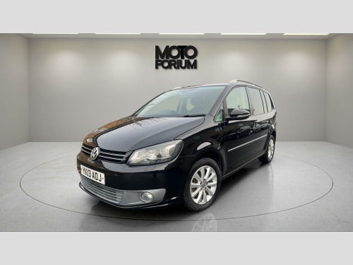 Volkswagen Touran  BLUTOMOTION TECH 1.4 PETROL AUTO(DSG)