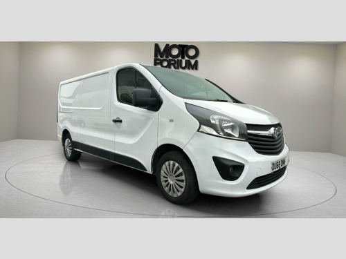 Vauxhall Vivaro  1.6 CDTi 2900 Sportive L2 H1 Euro 6 5dr