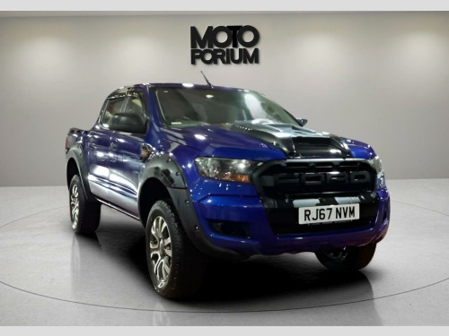 Ford Ranger  2.2 TDCi XL 4WD Euro 5 (s/s) 4dr (Eco Axle)