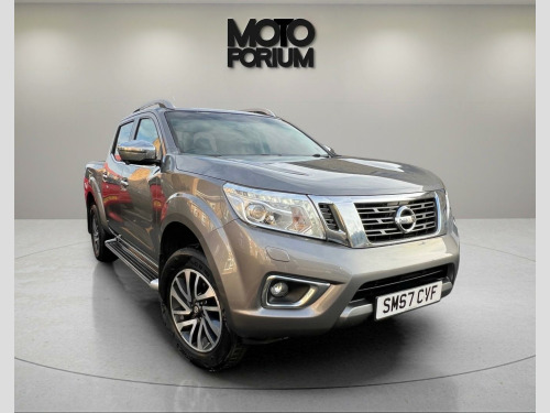 Nissan Navara  2.3 dCi Tekna Auto 4WD Euro 6 4dr