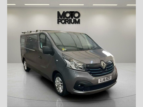 Renault Trafic  1.6 dCi ENERGY 29 Sport LWB Standard Roof Euro 5 (s/s) 5dr