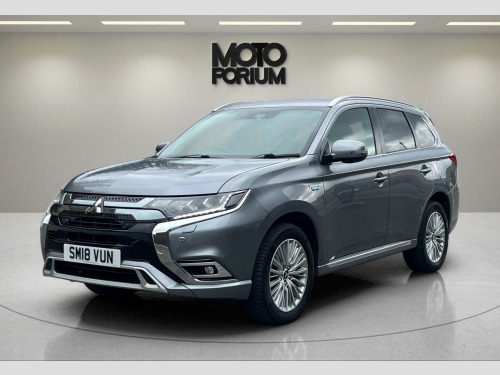 Mitsubishi Outlander  2.4h TwinMotor 13.8kWh 4hs CVT 4WD Euro 6 (s/s) 5dr