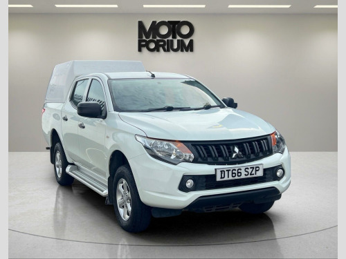 Mitsubishi L200  2.4 DI-D DC 4Life 4WD Euro 6 (s/s) 4dr