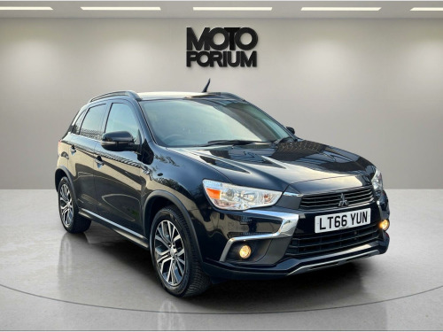 Mitsubishi ASX  2.2 DI-D 4 Auto 4WD Euro 6 5dr