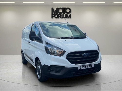 Ford Transit Custom  2.0 300 EcoBlue L1 H1 Euro 6 5dr