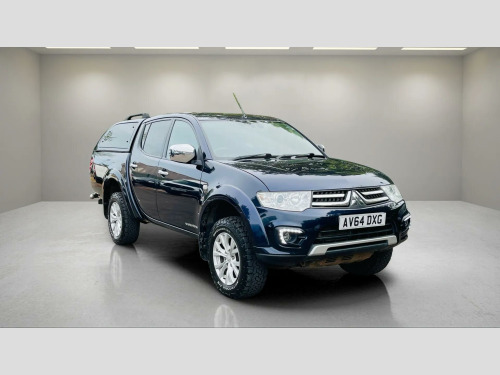 Mitsubishi L200  2.5 DI-D Barbarian 4WD Euro 5 4dr (LB)