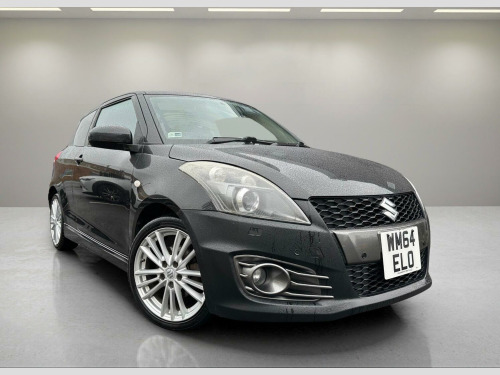 Suzuki Swift  1.6 Sport Euro 5 3dr (SNav)