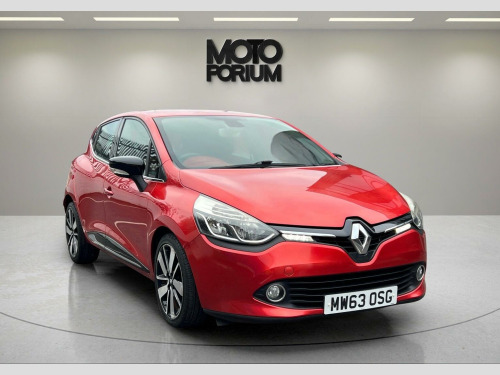 Renault Clio  0.9 TCe Dynamique S MediaNav Euro 5 (s/s) 5dr 