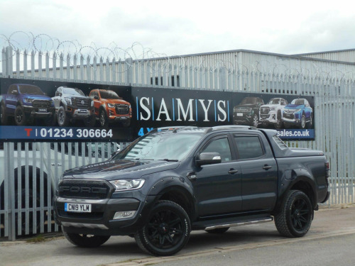 Ford Ranger  3.2 TDCi Wildtrak Double Cab Pickup Auto 4WD Euro 6 4dr