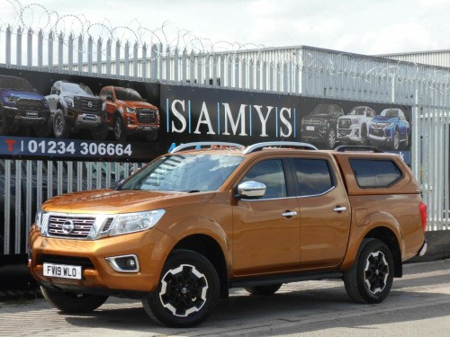 Nissan Navara  2.3 dCi Tekna Double Cab Pickup Auto 4WD Euro 6 4dr