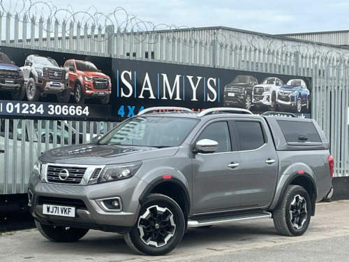 Nissan Navara  2.3 dCi Tekna Double Cab Pickup Auto 4WD Euro 6 4dr