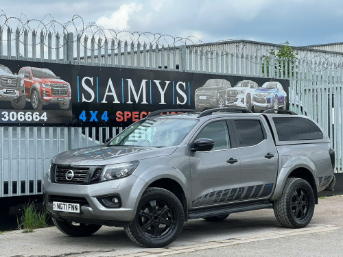 Nissan Navara  2.3 dCi N-Guard Auto 4WD Euro 6 4dr