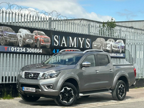 Nissan Navara  2.3 dCi Tekna Auto 4WD Euro 6 4dr