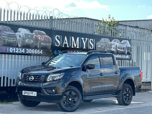 Nissan Navara  2.3 dCi N-Guard Auto 4WD Euro 6 4dr