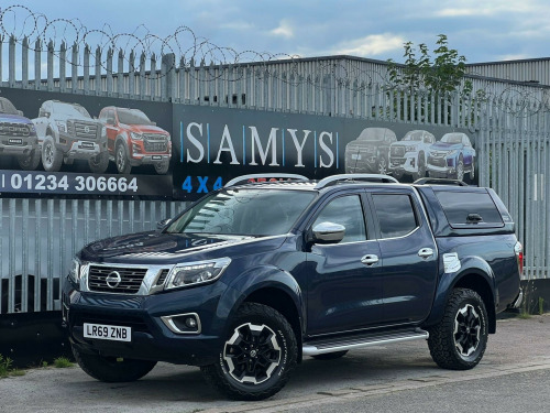 Nissan Navara  2.3 dCi Tekna Auto 4WD Euro 6 4dr