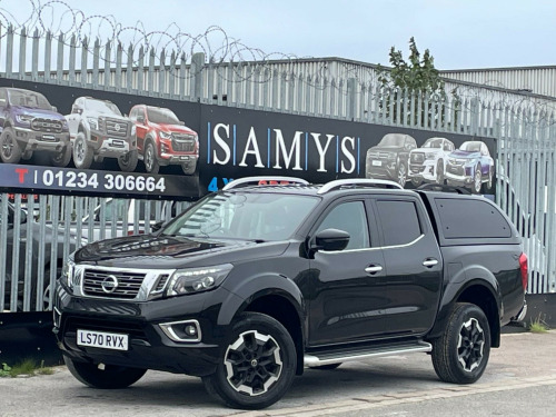 Nissan Navara  2.3 dCi Tekna Auto 4WD Euro 6 4dr