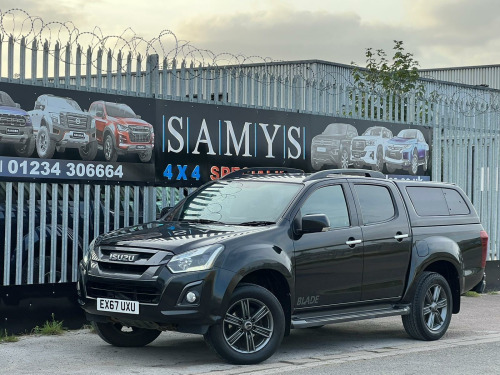 Isuzu D-Max  1.9 TD Blade Auto 4WD Euro 6 4dr