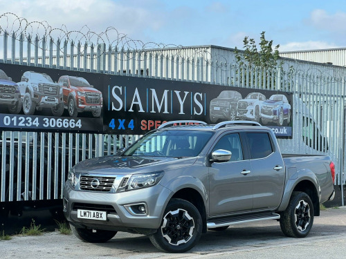 Nissan Navara  2.3 dCi Tekna Auto 4WD Euro 6 4dr