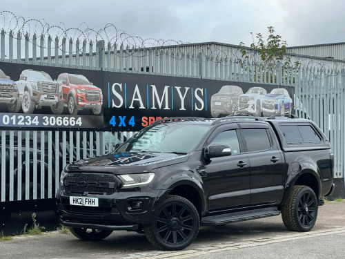 Ford Ranger  2.0 EcoBlue Wildtrak Auto 4WD Euro 6 (s/s) 4dr