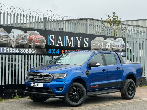 Ford Ranger  2.0 EcoBlue Stormtrak Auto 4WD Euro 6 (s/s) 4dr