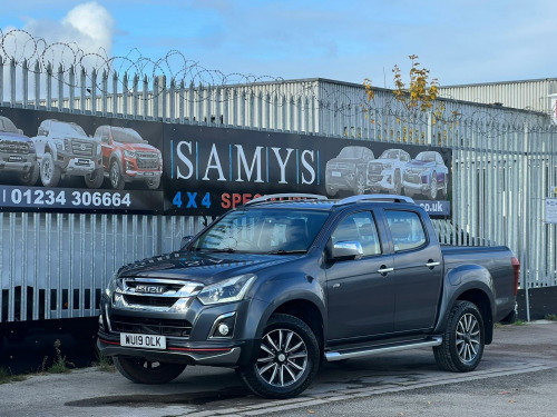 Isuzu D-Max  1.9 TD Utah V-Cross Auto 4WD Euro 6 4dr