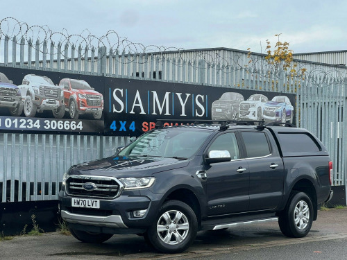 Ford Ranger  2.0 EcoBlue Limited Auto 4WD Euro 6 (s/s) 4dr