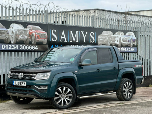 Volkswagen Amarok  3.0 TDI V6 Aventura Auto 4Motion Euro 6 (s/s) 4dr