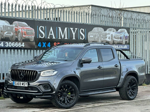 Mercedes-Benz X-Class  3.0 CDI V6 Power G-Tronic+ 4MATIC Euro 6 4dr