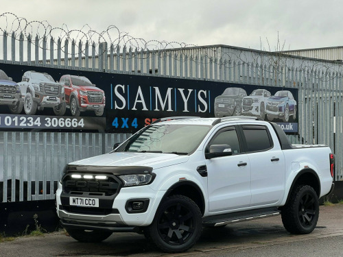 Ford Ranger  2.0 EcoBlue Wildtrak Auto 4WD Euro 6 (s/s) 4dr