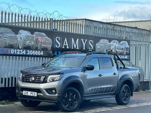 Nissan Navara  2.3 dCi N-Guard Auto 4WD Euro 6 4dr