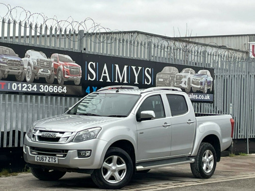 Isuzu D-Max  2.5 TD Utah Vision 4x4 4dr