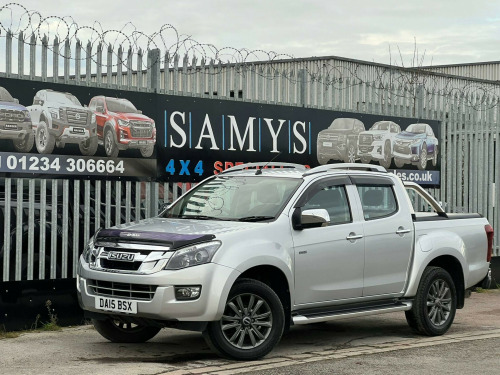 Isuzu D-Max  2.5 TD Utah Huntsman 4x4 4dr