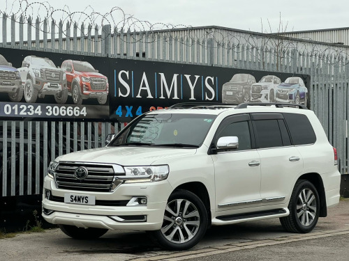 Toyota Land Cruiser  ZX Edition 4.6L V8 Petrol 8 Seater 5dr