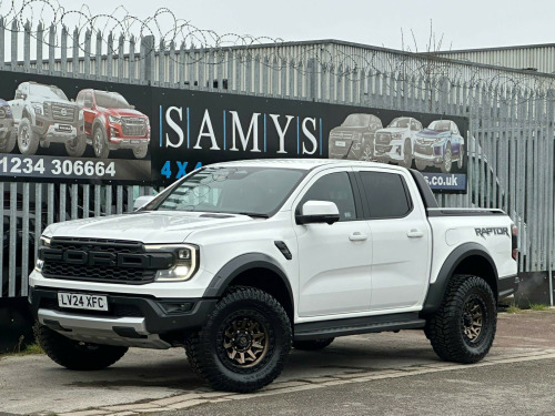 Ford Ranger  3.0T V6 EcoBoost Raptor Auto 4WD Euro 6 (s/s) 4dr