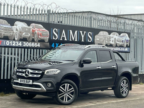 Mercedes-Benz X-Class  2.3 CDI Power Auto 4MATIC Euro 6 4dr