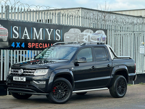 Volkswagen Amarok  3.0 TDI V6 BlueMotion Tech Highline Auto 4Motion Euro 6 (s/s) 4dr