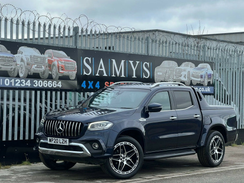 Mercedes-Benz X-Class  3.0 CDI V6 Power G-Tronic+ 4MATIC Euro 6 4dr