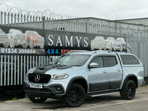 Mercedes-Benz X-Class  2.3 CDI Progressive Auto 4MATIC Euro 6 4dr