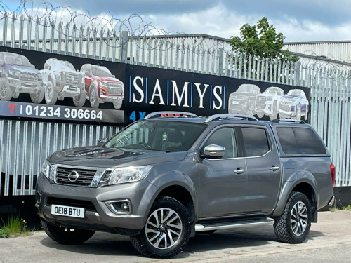Nissan Navara  2.3 dCi Tekna Auto 4WD Euro 6 4dr