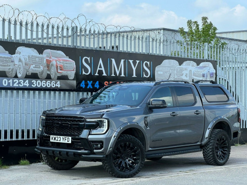 Ford Ranger  2.0 TD EcoBlue Wildtrak Auto 4WD Euro 6 (s/s) 4dr