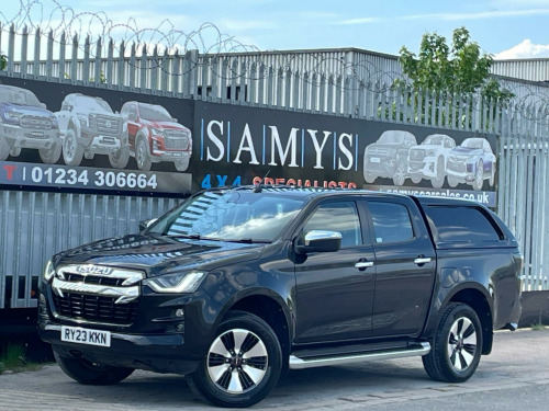 Isuzu D-Max  1.9 TD DL40 Auto 4WD Euro 6 (s/s) 4dr