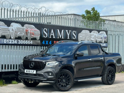 Mercedes-Benz X-Class  2.3 CDI Progressive Auto 4MATIC Euro 6 4dr