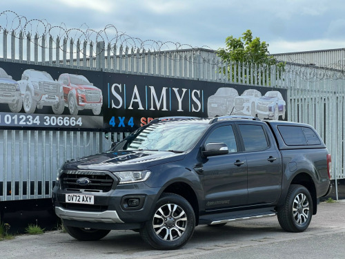 Ford Ranger  2.0 EcoBlue Wildtrak Auto 4WD Euro 6 (s/s) 4dr
