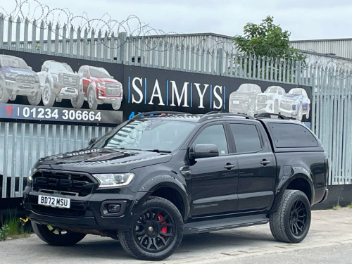 Ford Ranger  2.0 EcoBlue Wildtrak Auto 4WD Euro 6 (s/s) 4dr
