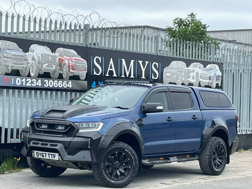 Ford Ranger  3.2 TDCi MS-RT Auto 4WD Euro 6