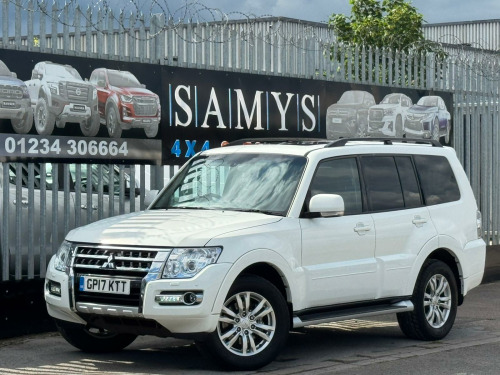 Mitsubishi Shogun  3.2 DI-DC SG3 Auto 4WD Euro 6 5dr LWB