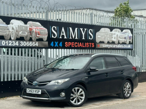 Toyota Auris  1.8 VVT-h Excel Touring Sports CVT Euro 5 (s/s) 5dr