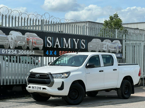 Toyota Hi-Lux  2.4 D-4D Active Extra Cab Pickup 4WD Euro 6 (s/s) 4dr