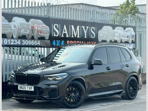 BMW X5  3.0 30d M Sport Auto xDrive Euro 6 (s/s) 5dr