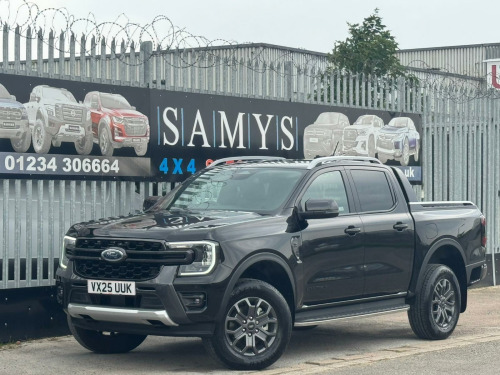 Ford Ranger  3.0 TD V6 EcoBlue Wildtrak Auto 4WD Euro 6 (s/s) 4dr